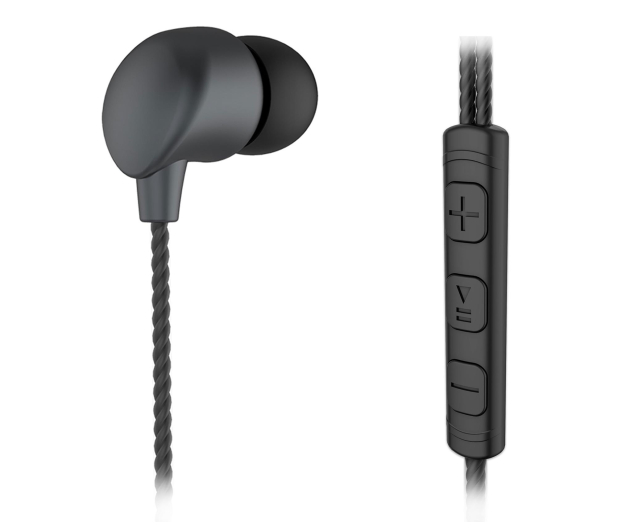 Audeeo Metallic Wired Earphones 2 (czarne) - 1515069 - zdjęcie 3